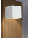 Searchlight® I Аплик Newton Square Up&Down, G9, бяла I 1 x G9 - 24127WH - 5