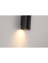 Searchlight® I Аплик Cyls с цилиндрична форма, GU10, черна I 1 x GU10 - 24130BK - 3