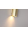 Searchlight® I Аплик Cyls с цилиндрична форма, GU10, златиста I 1 x GU10 - 24130GO - 3