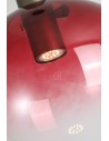 Searchlight® I Пендел Sweden, Ombre, червено омбре стъкло с метал лате I 1 x GU10 - 24183-1RE - 3