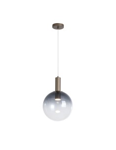 Searchlight® I Пендел Sweden Ombre, опушено омбре стъкло с метал Latte I 1 x GU10 - 24183-1SM - Цена | LEDs4economy