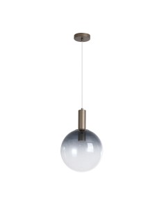 Searchlight® I Пендел Sweden Ombre, опушено омбре стъкло с метал Latte I 1 x GU10 - 24183-1SM - Цена | LEDs4economy 2