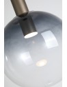Searchlight® I Пендел Sweden Ombre, опушено омбре стъкло с метал Latte I 1 x GU10 - 24183-1SM - 3
