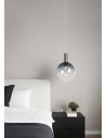 Searchlight® I Пендел Sweden Ombre, опушено омбре стъкло с метал Latte I 1 x GU10 - 24183-1SM - 5