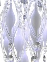 Searchlight® I Spindle LED Плафон с дистанционно управление - хром и стъкло I 6 x G9 - 2456-6CC - 3