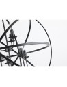 Searchlight® I Пендел Orbit, матово черен метал I 8 x E14 - 2478-8BK - 3