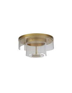 Searchlight® I Deco LED плафон, злато и прозрачен акрил I x LED - 25051-400GO - Цена | LEDs4economy 2
