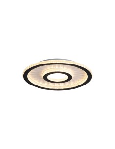 Searchlight® I LED Плафон Roundel, матово черно I 1 x LED - 25688-35BK - Цена | LEDs4economy