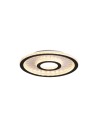 Searchlight® I LED Плафон Roundel, матово черно I 1 x LED - 25688-35BK