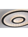 Searchlight® I LED Плафон Roundel, матово черно I 1 x LED - 25688-35BK - 3