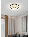 Searchlight® I LED Плафон Roundel, матово черно I 1 x LED - 25688-35BK - 5