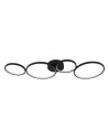 Searchlight® I Cirque Ring плафон - Блек Метал I 1 x LED - 25772-4BK - 2