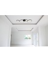 Searchlight® I Cirque Ring плафон - Блек Метал I 1 x LED - 25772-4BK - 5