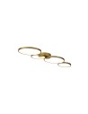 Searchlight® I LED лампа Cirque, плафон, златист метал I 1 x LED - 25772-4GO