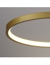 Searchlight® I LED лампа Cirque, плафон, златист метал I 1 x LED - 25772-4GO - 3