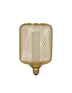 Searchlight® I Декоративна крушка Wire Mesh - злато I 1 x E27 - 26002GO - Цена | LEDs4economy 2