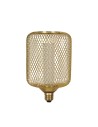 Searchlight® I Декоративна крушка Wire Mesh - злато I 1 x E27 - 26002GO - 2