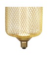 Searchlight® I Декоративна крушка Wire Mesh - злато I 1 x E27 - 26002GO - 3