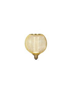 Searchlight® I Декоративна крушка-сфера Wire Mesh - злато I 1 x E27 - 26003GO - Цена | LEDs4economy