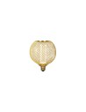 Searchlight® I Декоративна крушка-сфера Wire Mesh - злато I 1 x E27 - 26003GO