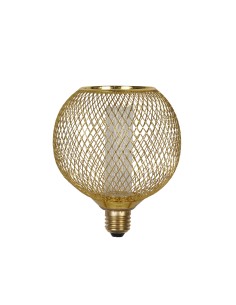 Searchlight® I Декоративна крушка-сфера Wire Mesh - злато I 1 x E27 - 26003GO - Цена | LEDs4economy 2