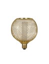 Searchlight® I Декоративна крушка-сфера Wire Mesh - злато I 1 x E27 - 26003GO - 2