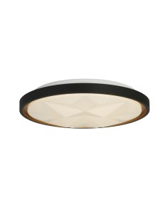 Searchlight® I Satellite LED плафон, черно с дифузер със звезден ефект I 1 x LED - 26185-415 - Цена | LEDs4economy
