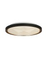 Searchlight® I Satellite LED плафон, черно с дифузер със звезден ефект I 1 x LED - 26185-415