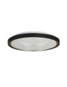 Searchlight® I Satellite LED плафон, черно с дифузер със звезден ефект I 1 x LED - 26185-415 - 2