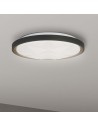 Searchlight® I Satellite LED плафон, черно с дифузер със звезден ефект I 1 x LED - 26185-415 - 5
