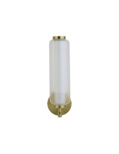 Searchlight® I Mod LED Аплик, сатениран месинг, опал акрил и прозрачен цвят I x LED (SMD) - 26253SB - Цена | LEDs4economy 2
