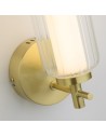 Searchlight® I Mod LED Аплик, сатениран месинг, опал акрил и прозрачен цвят I x LED (SMD) - 26253SB - 3