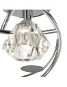 Searchlight® I Плафон Sierra - хром и прозрачно стъкло I 4 x G9 - 2634-4CC - 3