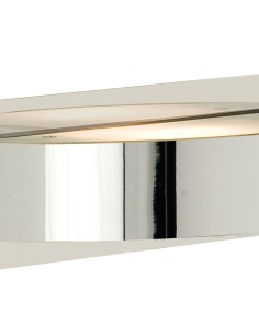 Searchlight® I Аплик Vega - хром и стъкло I 1 x R7S 118mm - 2692CC - Цена | LEDs4economy 2