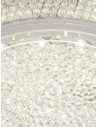 Searchlight® I Florida плафон - Хромиран метал и Прозрачен кристал I 1 x LED - 2713CC - 3