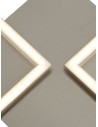 Searchlight® I Wall Art LED Аплик - сатенено сребриста I x LED - 2722SS - 3