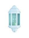 Searchlight® I Външен аплик Maine - бял метал и прозрачно стъкло I 1 x E27 - 280WH - 2