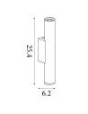Searchlight® I Аплик Beacon Up/Down, златист метал I 2 x GU10 - 28125GO - 4