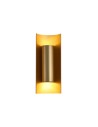 Searchlight® I Аплик Roll, златист метал I 2 x GU10 - 28145GO