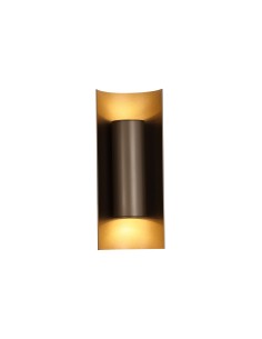 Searchlight® I Аплик Roll, метална, лате I 2 x GU10 - 28145LT - Цена | LEDs4economy