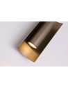 Searchlight® I Аплик Roll, метална, лате I 2 x GU10 - 28145LT - 3