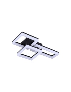 Searchlight® I Wall Art II LED плафон, матово черно I 1 x LED - 28612BK - Цена | LEDs4economy 2