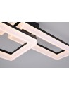Searchlight® I Wall Art II LED плафон, матово черно I 1 x LED - 28612BK - 3