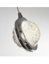 Searchlight® I Quartz полилей - хром и балончесто стъкло I 5 x LED - 28702-5CC - 3