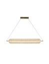 Searchlight® I Capsule LED Пендел, сатениран месинг, метал и акрил I 1 x LED - 28800SB