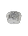Searchlight® I Tiara плафон - Chrome Meal I 3 x E27 - 2893-3CC - 2