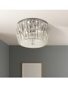 Searchlight® I Tiara плафон - Chrome Meal I 3 x E27 - 2893-3CC - 5