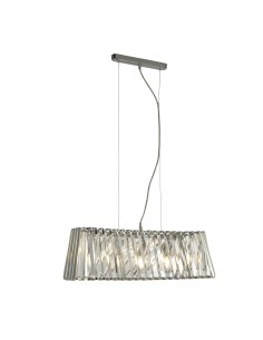 Searchlight® I Пендел Tiara - Хром и кристал I 4 x E14 - 2894-4CC - Цена | LEDs4economy