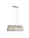 Searchlight® I Пендел Tiara - Хром и кристал I 4 x E14 - 2894-4CC