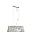 Searchlight® I Пендел Tiara - Хром и кристал I 4 x E14 - 2894-4CC - 2